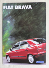 Lade das Bild in den Galerie-Viewer, Fiat Brava MJ 1996 - Prospekt Brochure 11.1995
