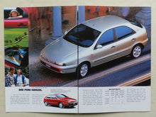 Lade das Bild in den Galerie-Viewer, Fiat Brava MJ 1996 - Prospekt Brochure 11.1995
