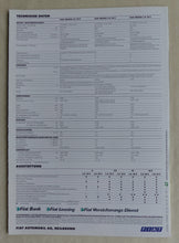 Lade das Bild in den Galerie-Viewer, Fiat Brava MJ 1996 - Prospekt Brochure 11.1995
