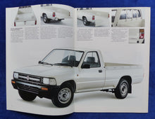 Lade das Bild in den Galerie-Viewer, VW Taro MJ 1992 - Prospekt Brochure 08.1991
