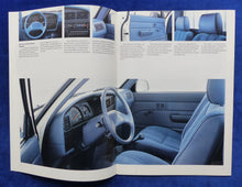 Lade das Bild in den Galerie-Viewer, VW Taro MJ 1992 - Prospekt Brochure 08.1991
