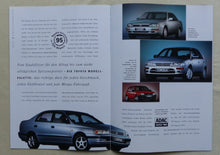 Lade das Bild in den Galerie-Viewer, Toyota Programm 1996 Corolla Camry Celica Hilux - Prospekt Brochure 09.1995

