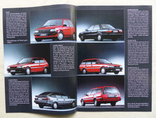 Lade das Bild in den Galerie-Viewer, Toyota Modelle 1989 Corolla Supra Celica MR2 - Prospekt Brochure 02.1989
