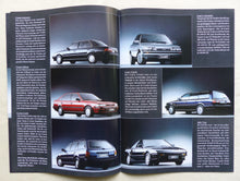 Lade das Bild in den Galerie-Viewer, Toyota Modelle 1989 Corolla Supra Celica MR2 - Prospekt Brochure 02.1989
