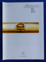 Lade das Bild in den Galerie-Viewer, Mercedes LKW Atego 923 Technische Daten MJ 1998 - Prospekt Brochure 06.1998
