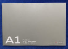 Lade das Bild in den Galerie-Viewer, Audi A1 S1 Sportback - Preisliste MJ 2014 - Prospekt Brochure 03.2014
