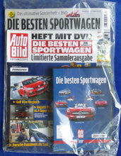 Lade das Bild in den Galerie-Viewer, Auto Bild Sonderheft + DVD 2/2010 Sportwagen - Porsche 911 Ferrari Enzo Bugatti
