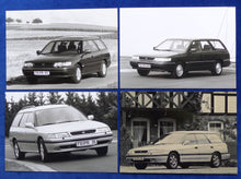 Lade das Bild in den Galerie-Viewer, Subaru Legacy Station MJ 1994 - Konvolut 4x Original Pressefoto 09.1993
