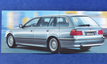Lade das Bild in den Galerie-Viewer, BMW 5er Touring Typ E39 MJ 1997 - Preview Prospekt Brochure 01.1997
