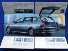 Lade das Bild in den Galerie-Viewer, BMW 5er Touring Typ E39 MJ 1997 - Preview Prospekt Brochure 01.1997
