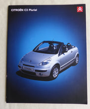 Lade das Bild in den Galerie-Viewer, Citroen C3 Pluriel MJ 2005 - Prospekt Brochure 06.2004
