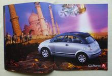 Lade das Bild in den Galerie-Viewer, Citroen C3 Pluriel MJ 2005 - Prospekt Brochure 06.2004
