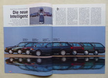 Lade das Bild in den Galerie-Viewer, Audi 100 Avant BMW 525 Mercedes E300 TD - Sonderdruck Auto Zeitung Heft 20/1992
