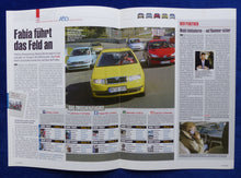 Lade das Bild in den Galerie-Viewer, Skoda Fabia Opel Corsa Fiat Punto Peugeot 206 - Sonderdruck AutoBild 05/2001

