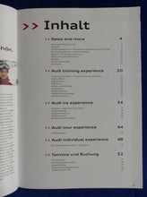 Lade das Bild in den Galerie-Viewer, Audi driving experience Winterprogramm 2016 - R8 - Prospekt Brochure 08.2015

