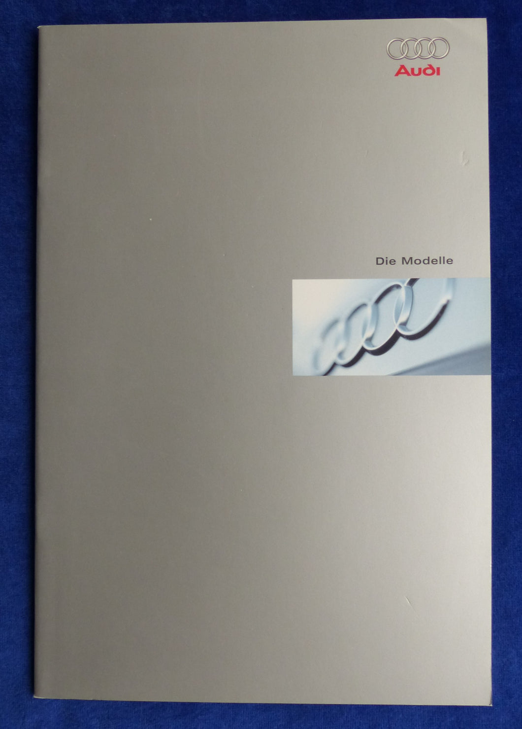Audi Modelle 2002 - A2 S3 A4 S6 allroad S8 TT - Prospekt Brochure 07.2001