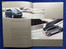 Lade das Bild in den Galerie-Viewer, Audi Modelle 2002 - A2 S3 A4 S6 allroad S8 TT - Prospekt Brochure 07.2001
