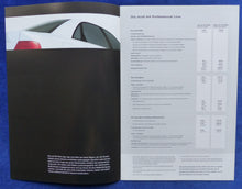 Lade das Bild in den Galerie-Viewer, Audi A4 Professional Line MJ 2000 - Prospekt Brochure 01.2000
