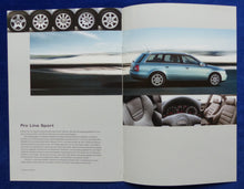 Lade das Bild in den Galerie-Viewer, Audi A4 Professional Line MJ 2000 - Prospekt Brochure 01.2000
