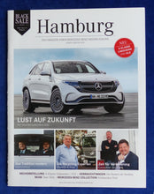 Lade das Bild in den Galerie-Viewer, Mercedes-Benz Magazin Herbst Winter 2018 - EQC A-Klasse GLE AMG GT
