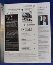 Lade das Bild in den Galerie-Viewer, Mercedes-Benz Magazin Herbst Winter 2018 - EQC A-Klasse GLE AMG GT
