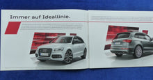 Lade das Bild in den Galerie-Viewer, Audi Q5 Sport Edition plus MJ 2016 - Prospekt Brochure 10.2015
