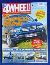 Lade das Bild in den Galerie-Viewer, 4 Wheel Fun Geländewagen Magazin 7/2004 - BMW X5 Suzuki SsangYong Toyota Nissan
