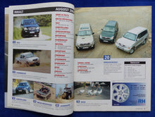 Lade das Bild in den Galerie-Viewer, 4 Wheel Fun Geländewagen Magazin 8/2003 - Toyota Nissan Mitsubishi BMW Mercedes
