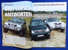 Lade das Bild in den Galerie-Viewer, 4 Wheel Fun Geländewagen Magazin 8/2003 - Toyota Nissan Mitsubishi BMW Mercedes
