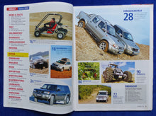 Lade das Bild in den Galerie-Viewer, 4 Wheel Fun Geländewagen Magazin 1/2004 - VW Touareg Mitsubishi Nissan BMW X5
