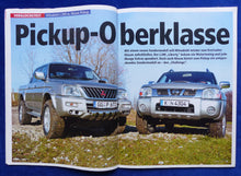 Lade das Bild in den Galerie-Viewer, 4 Wheel Fun Geländewagen Magazin 1/2004 - VW Touareg Mitsubishi Nissan BMW X5
