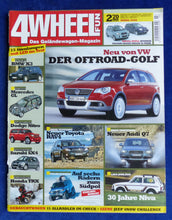 Lade das Bild in den Galerie-Viewer, 4 Wheel Fun Geländewagen Magazin 03/2006 - Toyota Audi BMW Mercedes Lada Dodge
