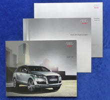 Lade das Bild in den Galerie-Viewer, Audi Q7 FSI TDI quattro MJ 2008 - Prospekt Brochure + Preisliste 03.2008
