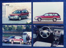 Lade das Bild in den Galerie-Viewer, Subaru Legacy Outback MJ 1997 - Konvolut 4x Original Pressefoto 10.1996
