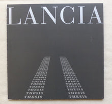 Lade das Bild in den Galerie-Viewer, Lancia Thesis MJ 2004 - Prospekt Brochure 08.2003
