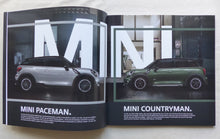 Lade das Bild in den Galerie-Viewer, Mini Countryman &amp; Paceman Cooper S Park Lane MJ 2016 - Prospekt Brochure 07.2015
