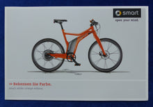Lade das Bild in den Galerie-Viewer, Smart ebike electric bike Pedelec Orange Edition - Prospekt Brochure 03.2014
