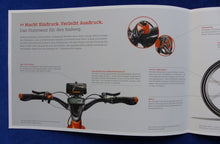 Lade das Bild in den Galerie-Viewer, Smart ebike electric bike Pedelec Orange Edition - Prospekt Brochure 03.2014
