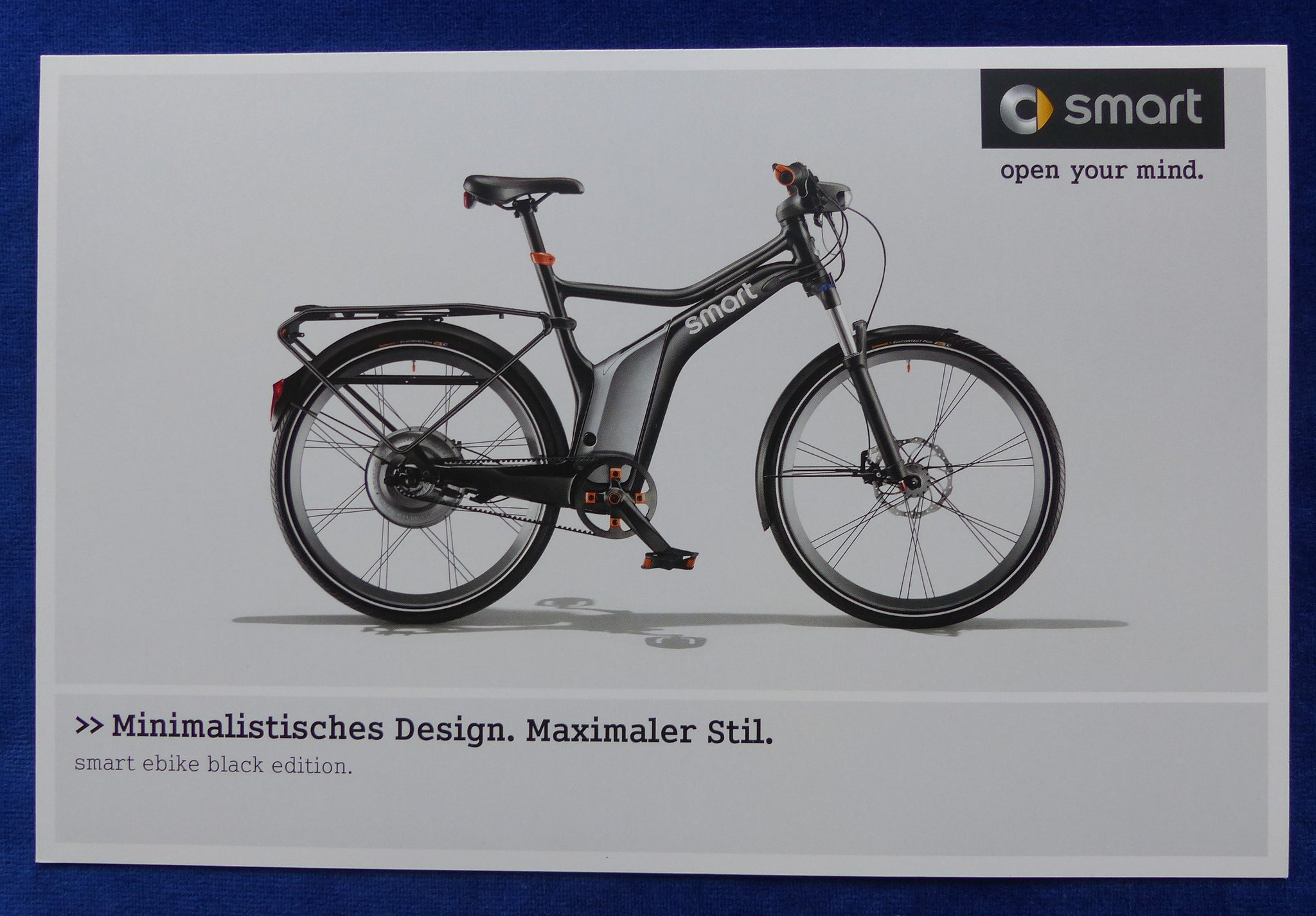 Smart ebike electric bike Pedelec Black Edition
