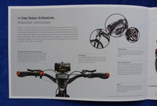 Lade das Bild in den Galerie-Viewer, Smart ebike electric bike Pedelec Black Edition - Prospekt Brochure 03.2014
