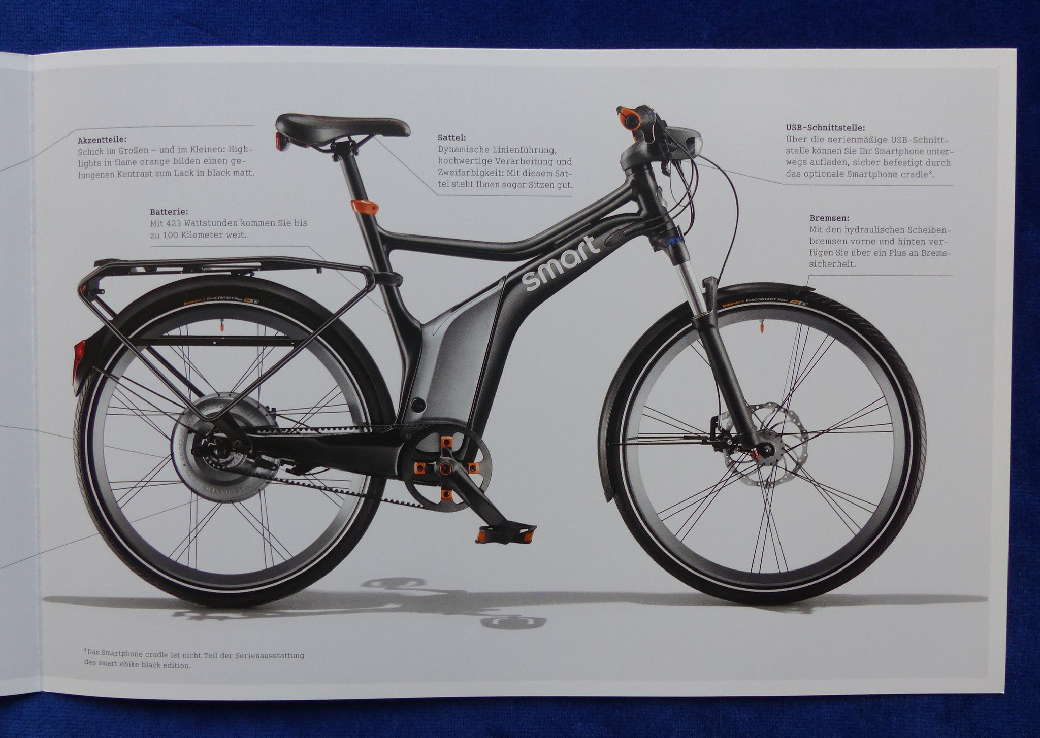 smart elektrofahrrad preis Smart ebike electric bike Pedelec Black Edition