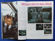 Lade das Bild in den Galerie-Viewer, Suzuki Vitara Limousine Cabrio MJ 1994 - Prospekt Brochure + Preisliste 07.1993
