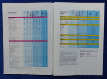 Lade das Bild in den Galerie-Viewer, Suzuki Vitara Limousine Cabrio MJ 1994 - Prospekt Brochure + Preisliste 07.1993
