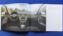 Lade das Bild in den Galerie-Viewer, Skoda Rapid Spaceback MJ 2014 - Prospekt Brochure + Preisliste 09.2013
