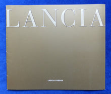 Lade das Bild in den Galerie-Viewer, Lancia Phedra MJ 2007 - Prospekt Brochure 08.2006
