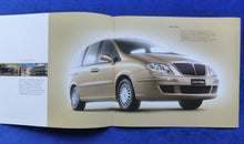 Lade das Bild in den Galerie-Viewer, Lancia Phedra MJ 2007 - Prospekt Brochure 08.2006
