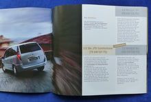 Lade das Bild in den Galerie-Viewer, Lancia Phedra MJ 2007 - Prospekt Brochure 08.2006
