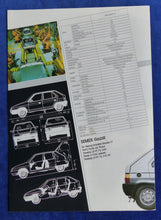 Lade das Bild in den Galerie-Viewer, Skoda Favorit 135 - Prospekt Brochure 90er
