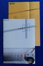 Lade das Bild in den Galerie-Viewer, Skoda Favorit 135 - Prospekt Brochure + Daten &amp; Ausstattungen 90er
