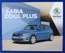 Lade das Bild in den Galerie-Viewer, Skoda Fabia Cool Plus MJ 2018 - Prospekt Preisliste Brochure 08.2017
